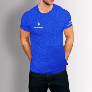 CAMISETA MORELO HOMBRE AZUL