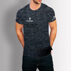 CAMISETA MORELO HOMBRE NEGRA