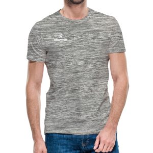 CAMISETA AMORELA HOMBRE GRIS PERLA