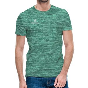 CAMISETA AMORELA HOMBRE VERDE OLIVA