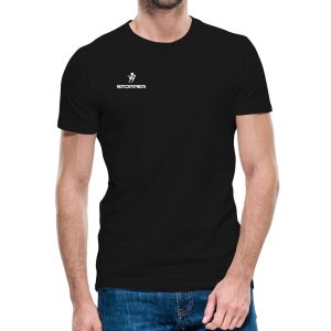 CAMISETA AMORELA HOMBRE NEGRA