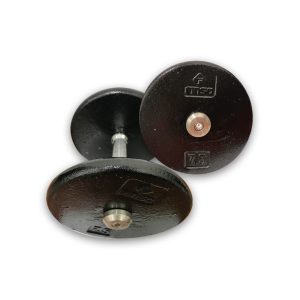 PESA CROMADA FIJA 15LB