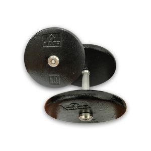 PESA CROMADA FIJA 20LB