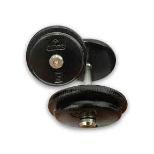 PESA CROMADA FIJA 25LB