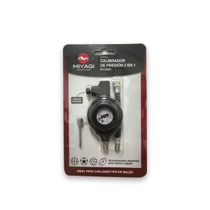 CALIBRADO DE PRESIÓN 2 EN 1 MIYAGO