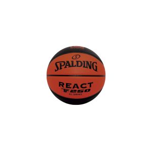 BALÓN SPALDING DE BASKETBALL REACT FIBA TF 250 250 #7-NARANJA