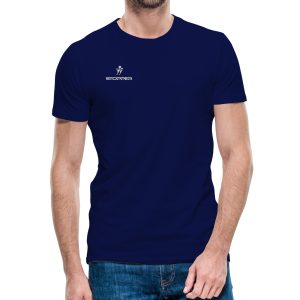 CAMISETA AMORELA HOMBRE AZUL OSCURO